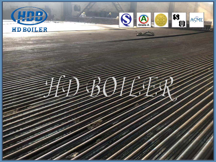 Carbon Steel Boiler Spare Parts Water Wall Construction For Water Tube Steam Boiler