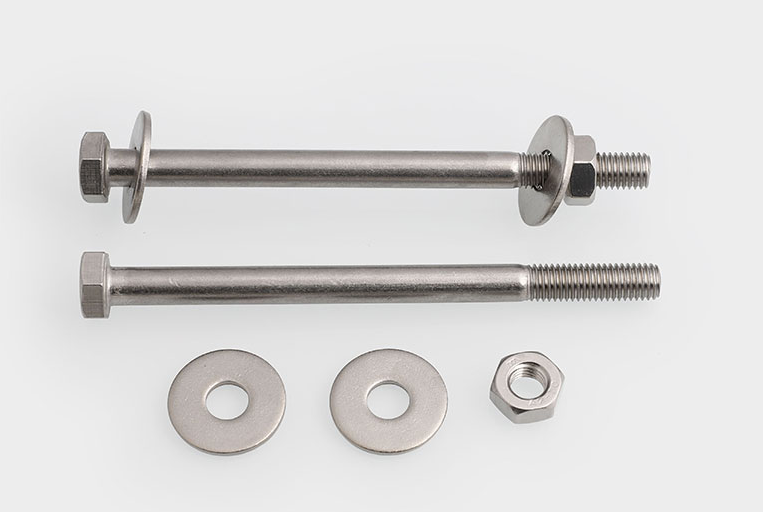 Building Grade SUS304 Stainless Steel Hex Head Bolt and Nut Din933 for Construction