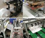 4800W Medical Glove Making Machine , 100pcs/Min Gloves Production Machine