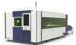 China 3015 Changing Table 3000w Fiber Laser Cutting Machine OEM factory