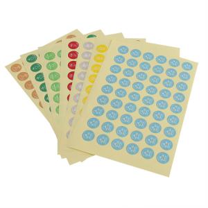 China Custom Scratch And Sniff Stickers Label Self Adhesive Sleep Aid Various Colors factory