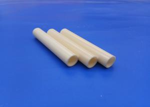 China 99% Alumina Ceramic Insulating Tube Empire Tubes Insulation Pipe Bushing Insulator factory