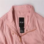 100% Tencel Fall Junior Girls Jacket Pink Olive Blue In Stock