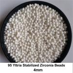 95 Yttrium Stabilized Zirconia Beads Grinding Media 1.8-2.0mm 2.0-2.2mm High