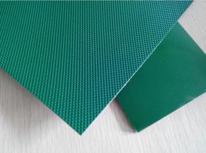 China 1.8mm Green PVC Conveyor Belt factory