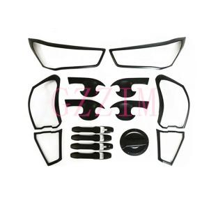 China Car Door Handle Bowl Cover Light Cover Full Set auto Body Kit For Toyota Raize / Ativa / Rocky 2021 factory