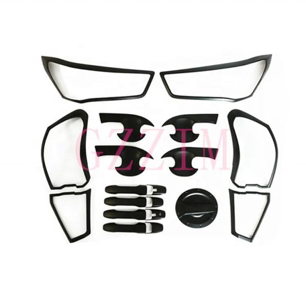 Car Door Handle Bowl Cover Light Cover Full Set auto Body Kit For Toyota Raize /
