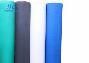 China UV Resistant Black Coated Polyester Fabric Fiberglass Insect Screen for Optimal Protection factory