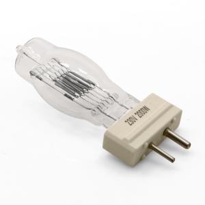 China Ge Cp43 230v 2000w Gy16 Lamp Quartz Tungsten Halogen Light Bulbs factory