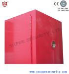 Industrial Metal Laboratory Chemical Storage Cabinets , Combustible Liquid