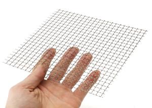 China 304 316 304N 316L FDA Stainless Steel Wire Mesh factory