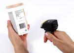 EF02 Genuine Manufacturer CMOS QR PDF417 Finger Ring Wearable Mini 2D BT Barcode
