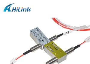 China FSW-1X2-SM Fiber Optic Device 1x2 Non Latching High Stability 2 Years Warranty factory