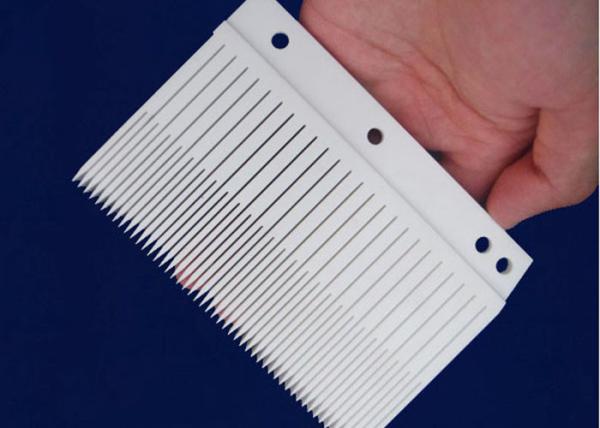 High Temperature Refractory Machining Ceramic Parts Photovoltaic Processing