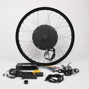 China 48V 3000W Electric Bicycle Kit factory