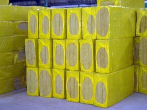 China Rock wool pipe hydrophobe/100~200kg/m3/40~100mm factory
