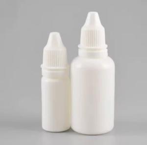 China Plastic Empty Eye Dropper Bottle Screw Cap Sealing factory