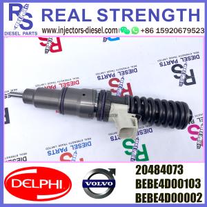 China E3.18 20484073 DELPHI Fuel Injector BEBE4D00103 BEBE4D00002 For V-O-L-V FH12 TRUCK factory