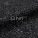 Shrinkage≤1% Polyester garment Interlining Fabric With Fusible Temperature 130