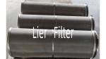 Stainless Steel 316L Stable Filtering Precision Sintered Filter Cartridge High