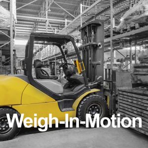 High quality forklift Digital fork-lift weighing scale