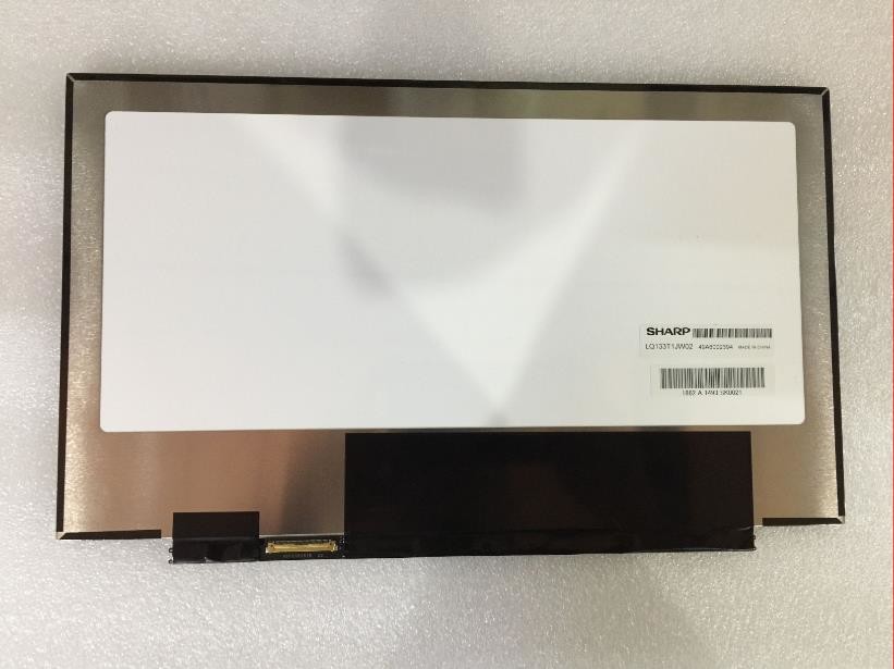 13.3" LCM 2560×1440RGB 350cd/m² LQ133T1JW02 Sharp TFT LCD Display