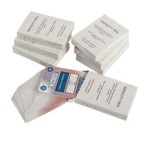 China Professional Advertising Agency Business Cards Personalized Thick Business Cards on sale