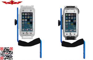 China 100% Test And Vertify IPX8 40Meters Waterproof Iphone 5/5S Camera Case User Guide Included factory