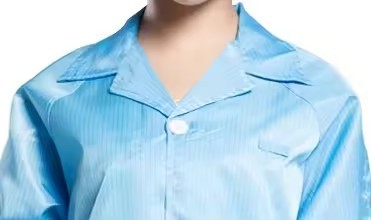 Wonderful Quality ESD Clothes Manufacturer Cleanroom Anti-static Working Garment Clothing ESD Smock Clothes For Industry