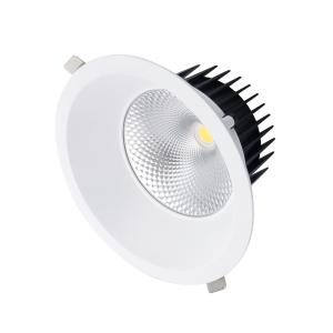 China 185x105mm Dimmable Recessed 220v Anti Glare LED Downlight 200mm Cut Out factory