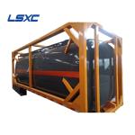 China factory direct sale low price 20ft tank container concentrated sulfuric