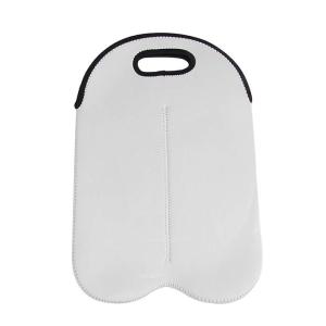 China Neoprene Sublimation Red Wine Bottle Sleeve For Two Bottles factory