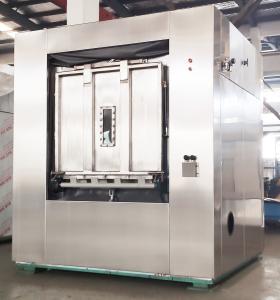 China CE 50kg Barrier Laundry Washing Machine Anti Cross Infection factory