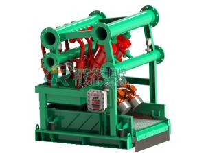 China Small Size Mud Cleaning Equipment for Drilling Mud Treatment 0.25-0.4Mpa Working Pressure factory