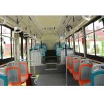 10.5m Diesel city bus Yuchai Bus 37 Seats Euro 3 Emission for public transportio