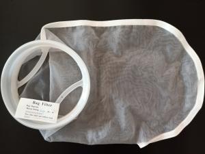 China Water Purification Coffee Liquid Filter Bag Zinc Plated Top 1200um Micron factory