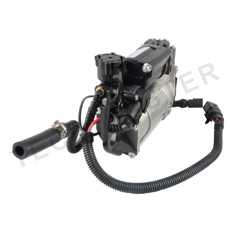 Q7 Audi Air Suspension Parts 4L0698007 4L0698007B 4L0698007A Air Ride Pump Air Compressor