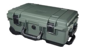 China Durable Flight Road Case Reinforce Custom , Road Case Hardware Trolley Case Logo Customized factory