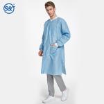 Wholesale SMS disposable medical lab coat Non woven dental hospital doctor lab
