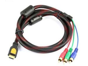 China HDMI Male to 3RCA Video Audio AV Cable factory