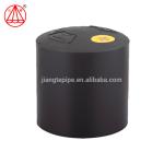 Hdpe Reducing Tee Pipe Fitting Cross Elbow Excellent Chemical Stability