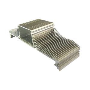 China Flexible Heat Sink Anodized Aluminum Extrusions Profile T5 T6 For Architecture factory