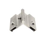 OEM Robust Structure Aluminum Connector Corner For Door Accessories