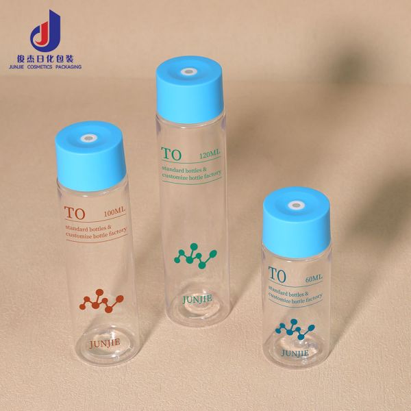 Custom 120ml 100ml 60ml Plastic PET Container Rotating Twist up Top Twist-up