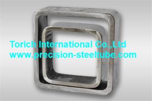 China 24mm Wall thickness Welded Rectangle Special Steel Pipe ST37.0,ST44.0 factory