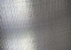 China SS Woven Wire Mesh , Square Mesh Wire Cloth For Chemistry Industry factory