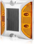 6 LED Road Marker Deck Light Water Resistant Flashing Driveway Lamp