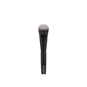 Vonira Beauty Collection Professional Foundation Makeup Brush Angled Fluffy