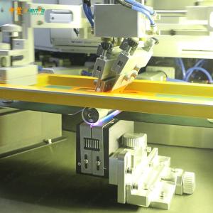 China Cosmetic Tubes Automatic Screen Printing &amp; Hot Foil Stamping Machine factory