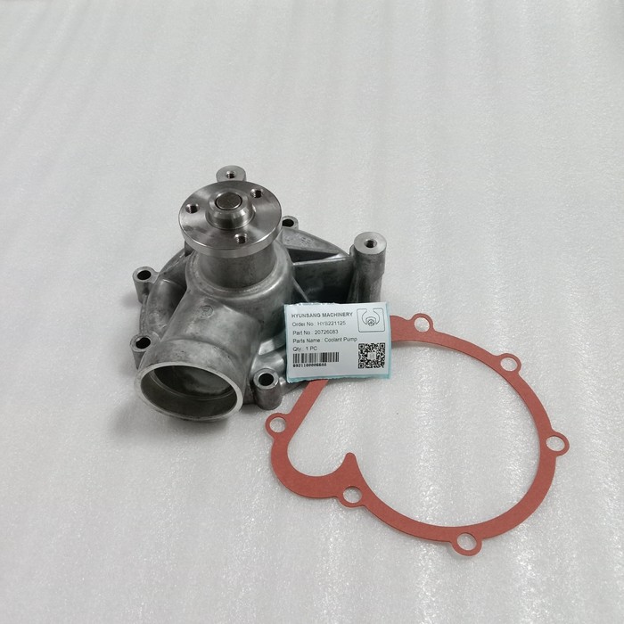 Wheel Loader Parts Coolant Pump 20726083 21727935 20450746 For L110E L120E